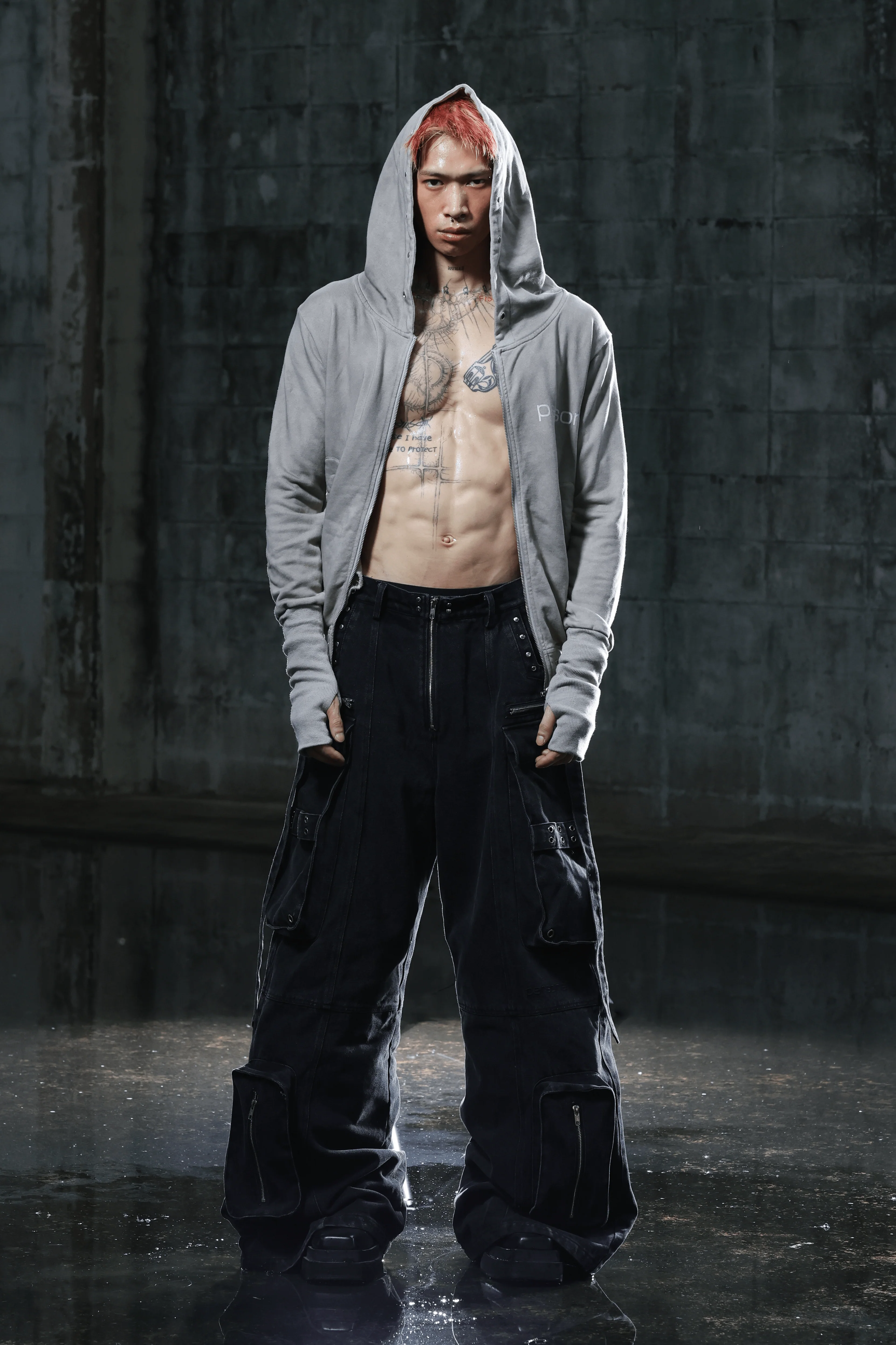 FALLEN ANGEL ZIP UP - Image 10