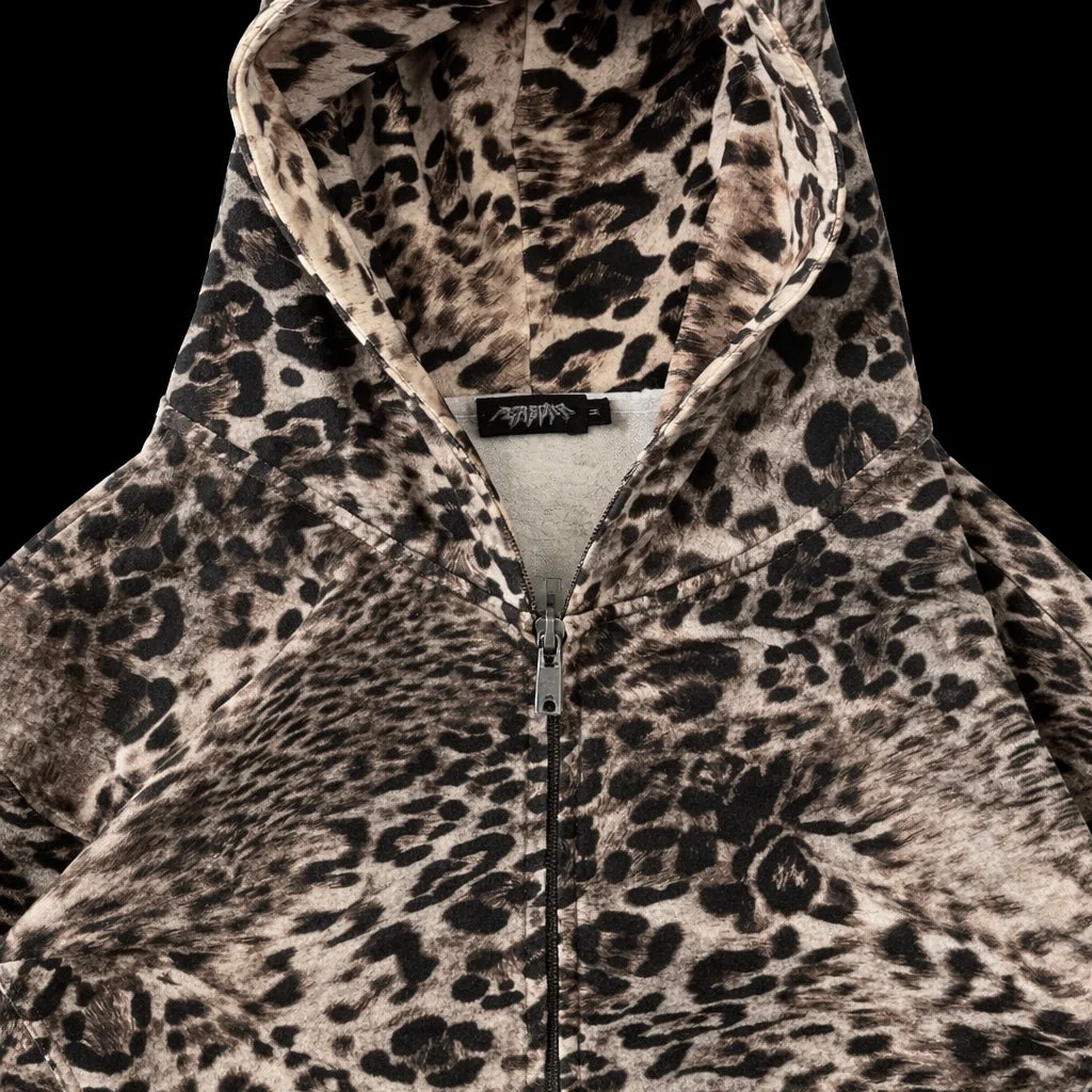 LEOPARD OBSESSION ZIP UP - Image 3
