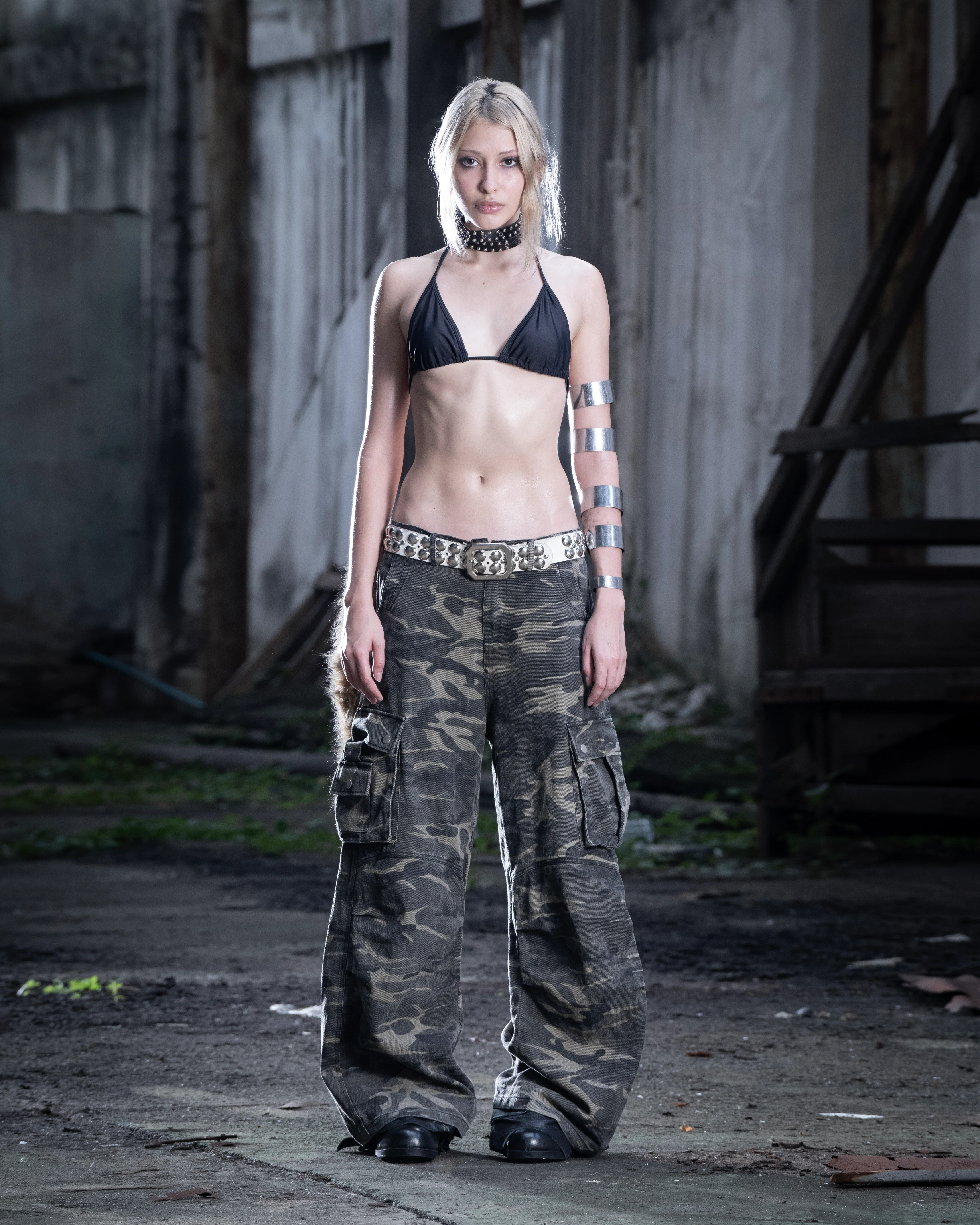 MILITARY CARGO PANTS - Image 3