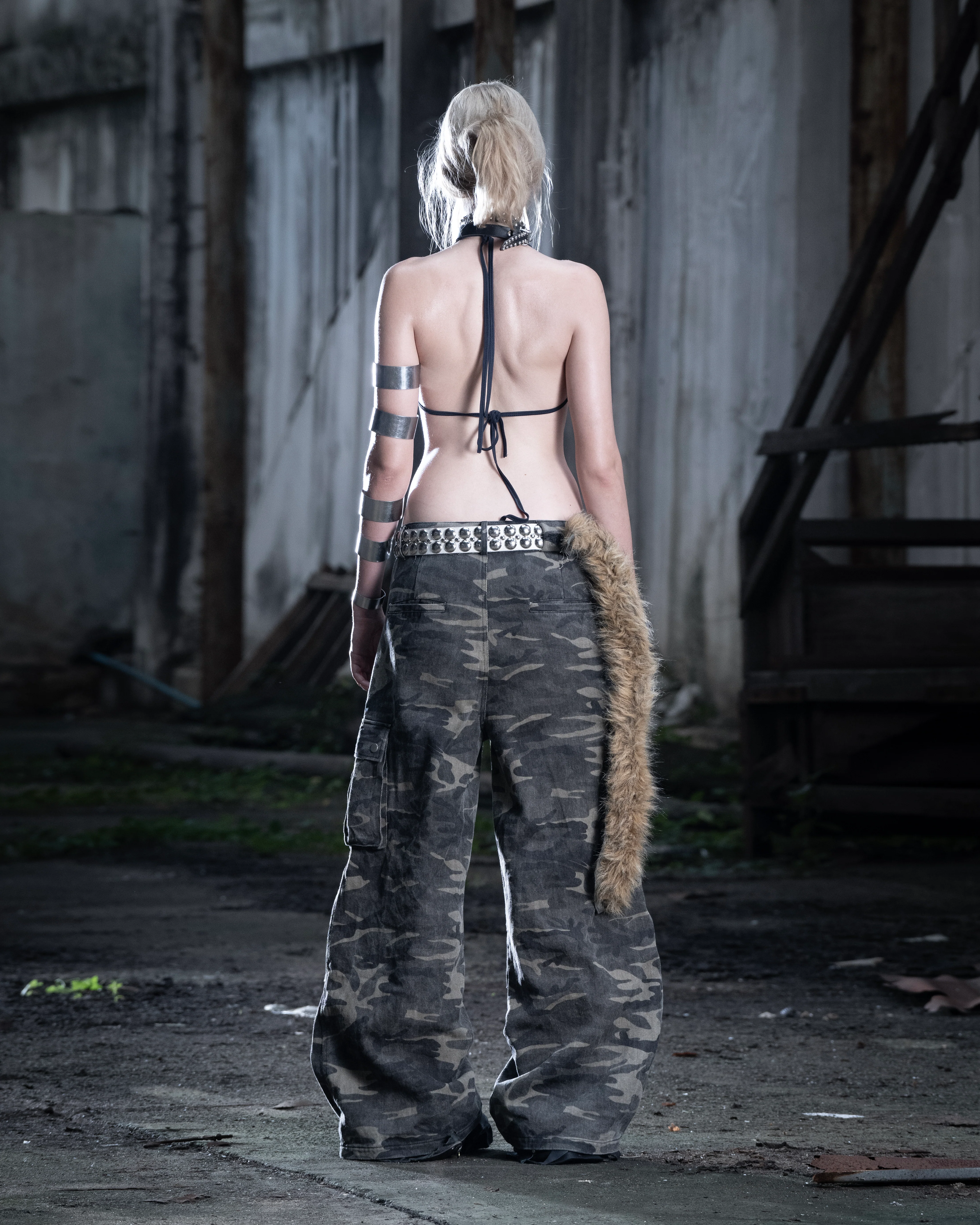 MILITARY CARGO PANTS - Image 4