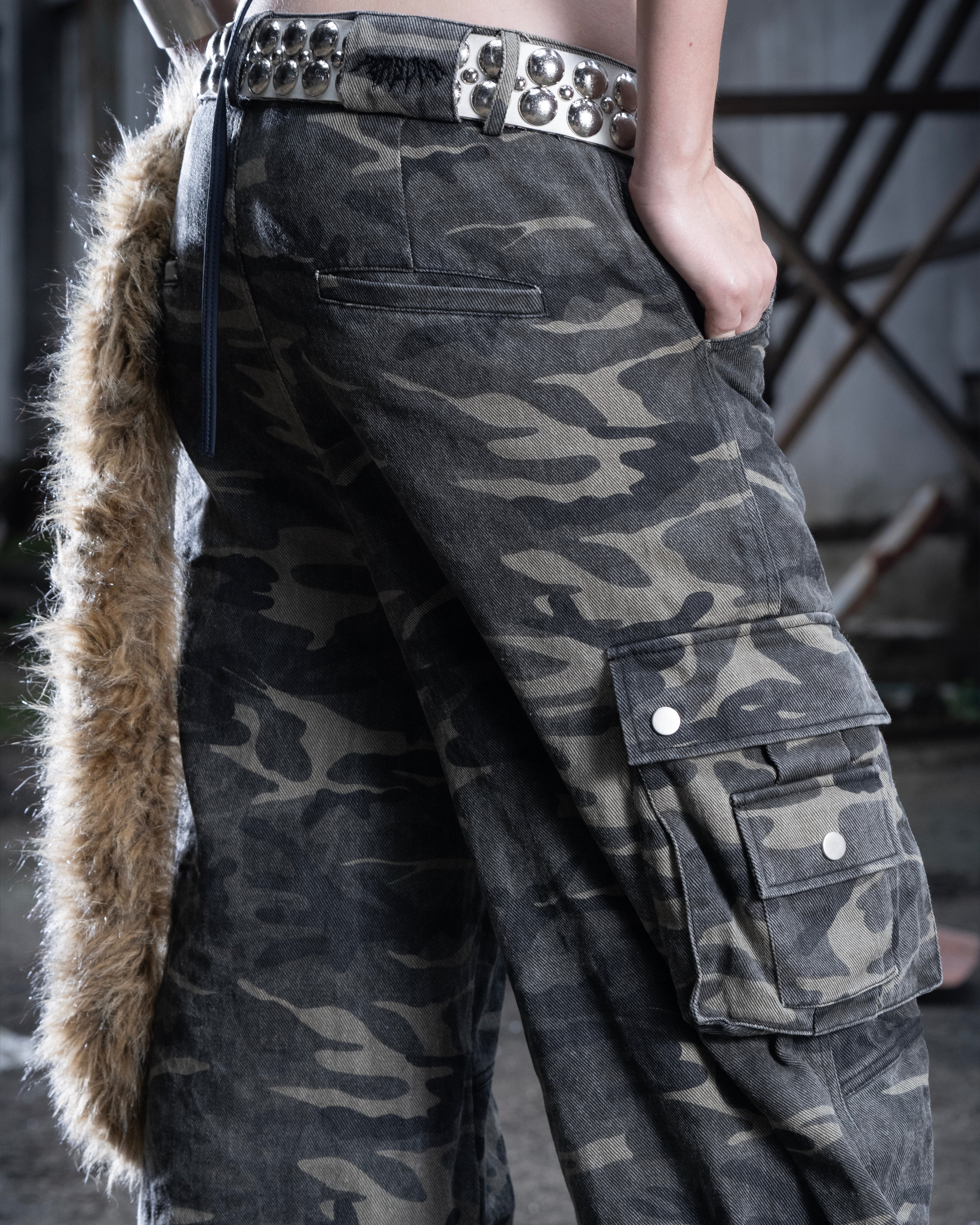 MILITARY CARGO PANTS - Image 5