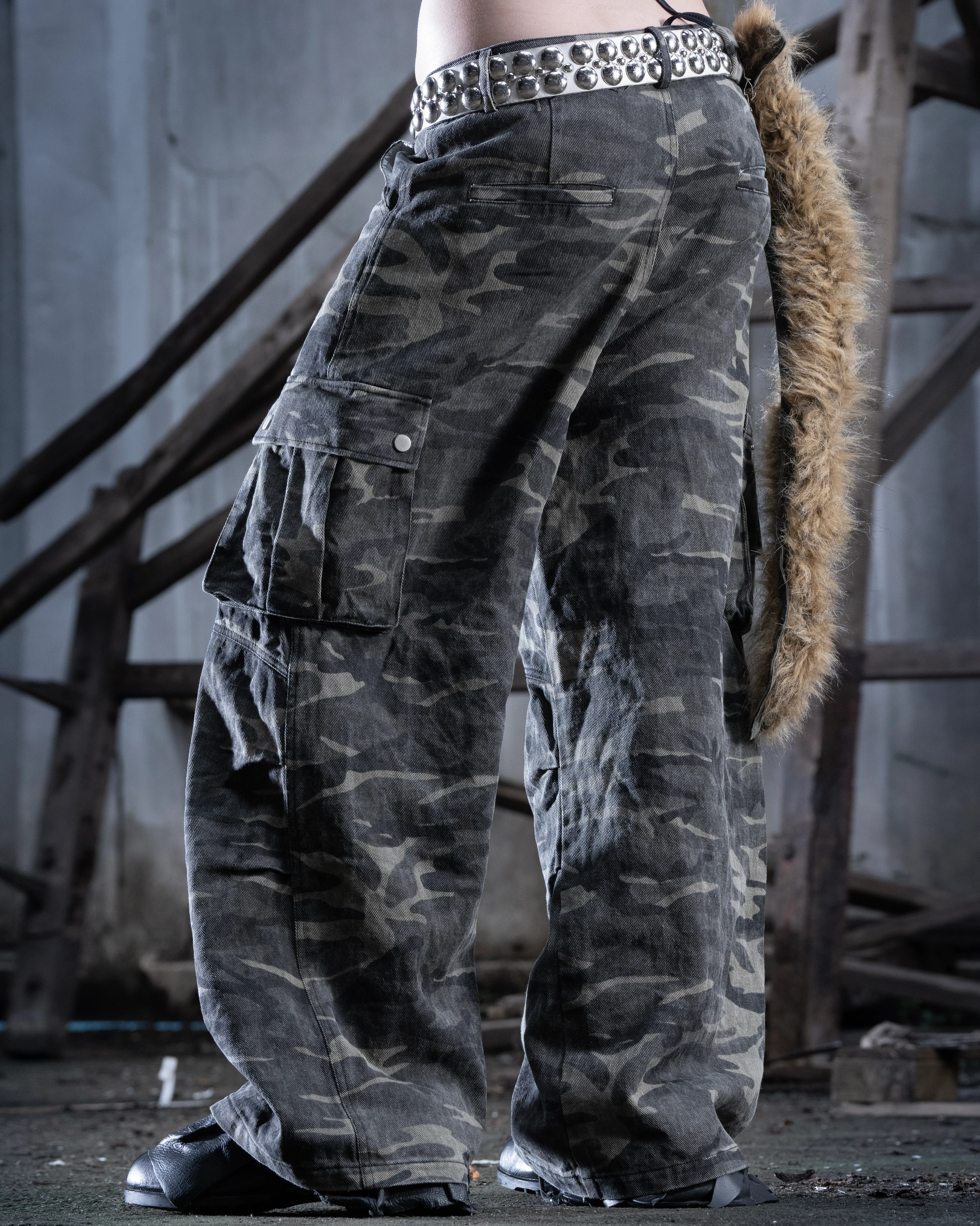 MILITARY CARGO PANTS - Image 7