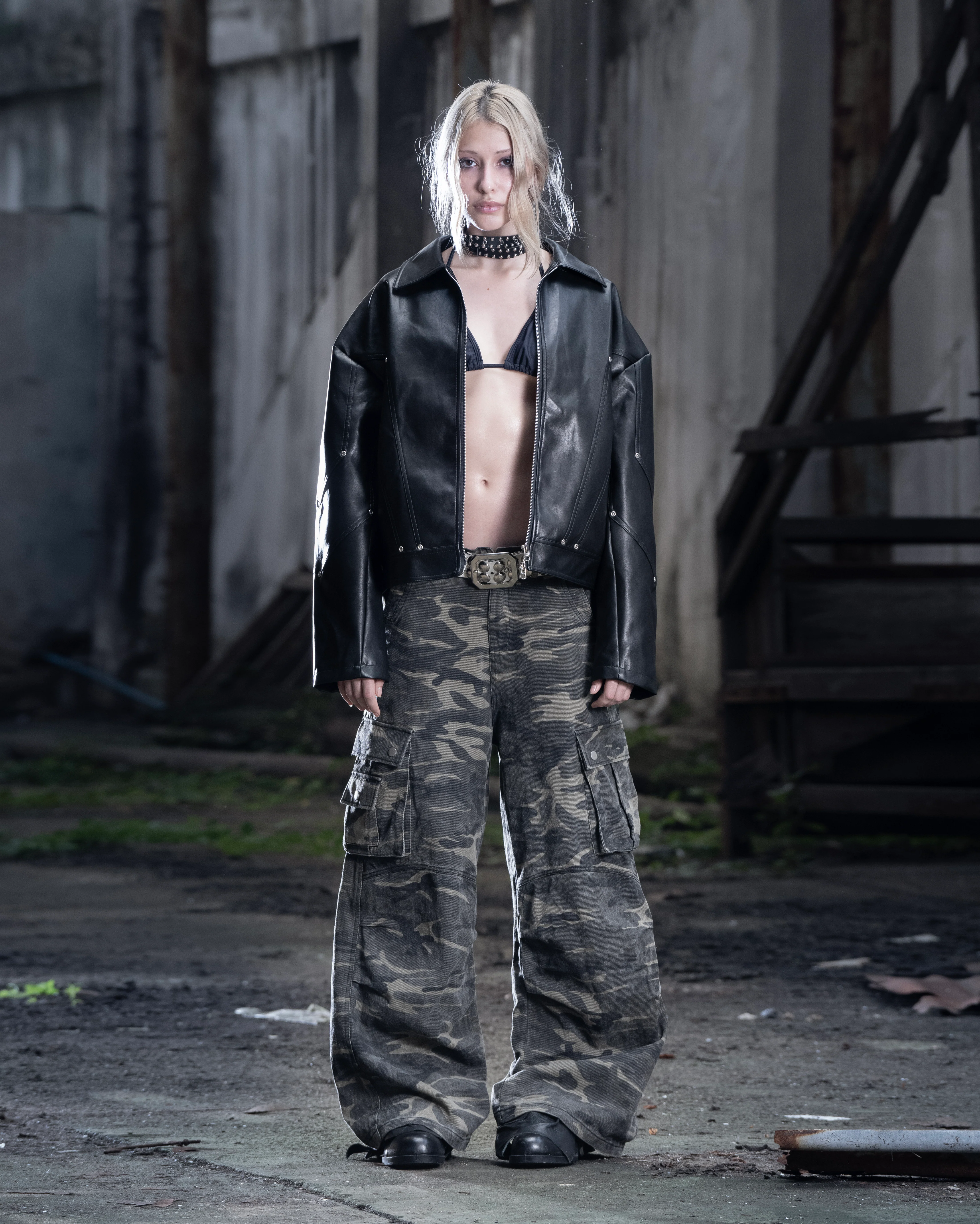 MILITARY CARGO PANTS - Image 8