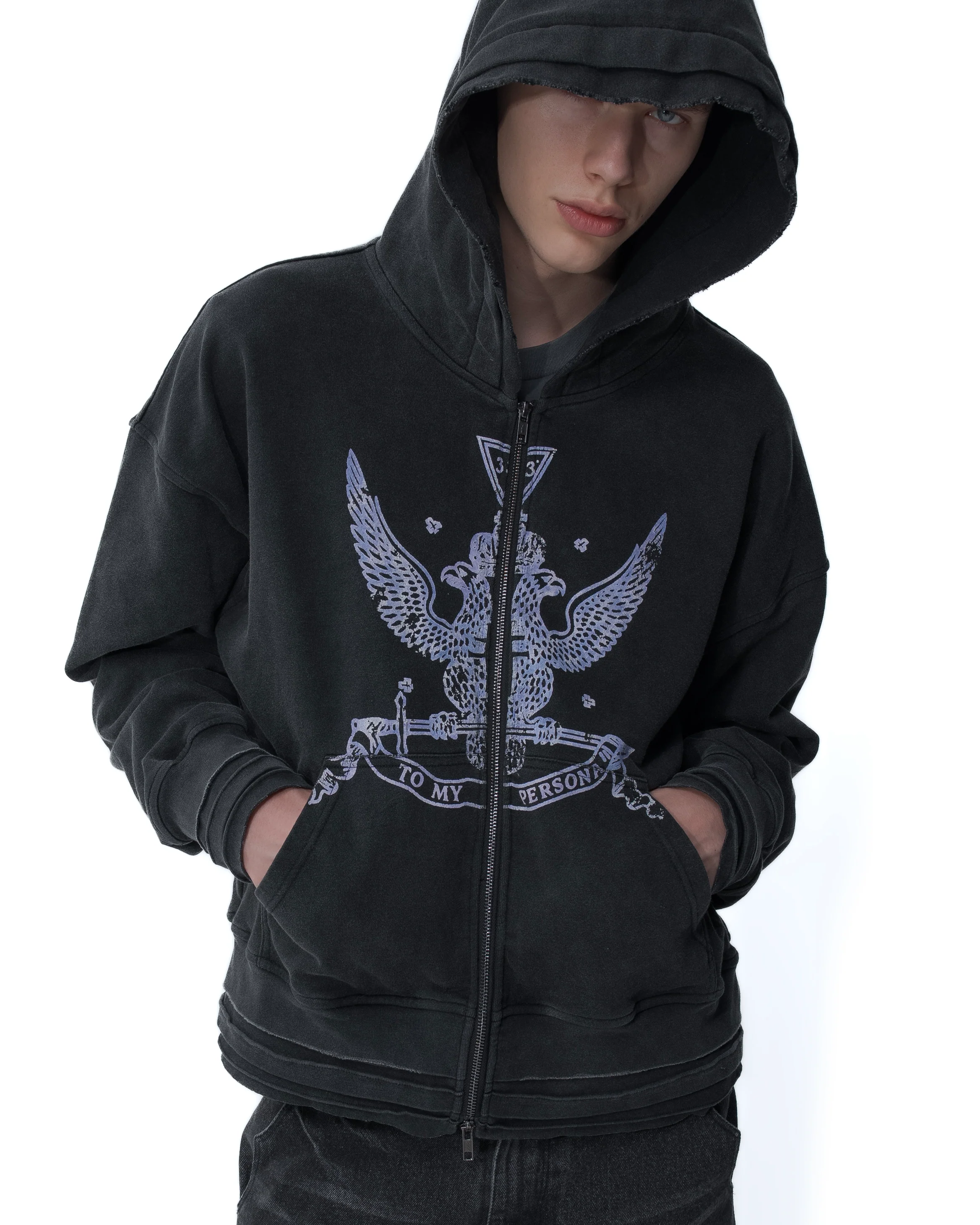 RESURGENT ZIP UP - Image 11