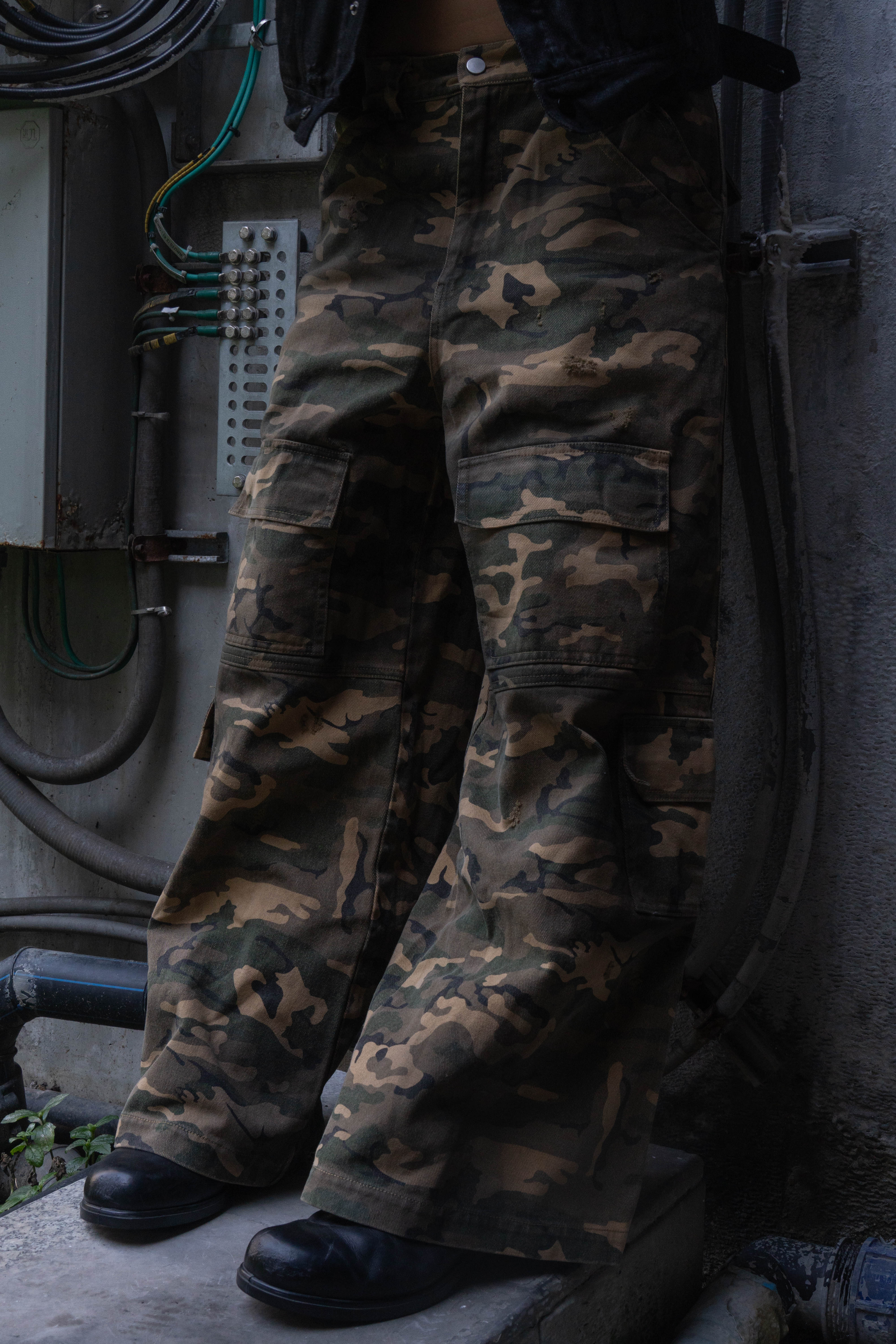 SAFARI CAMO DENIM - Image 4