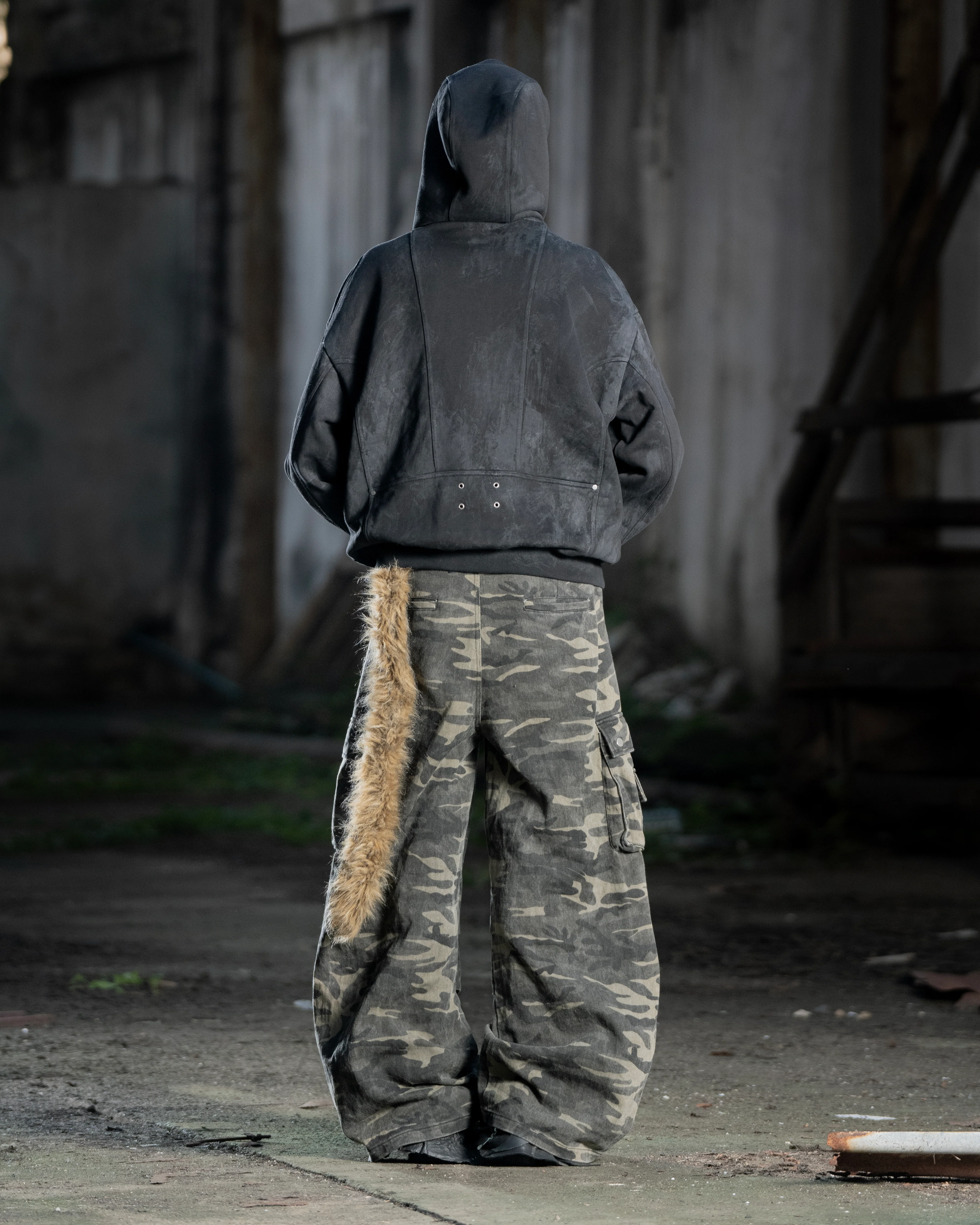 SHELL WAXED ZIP UP - Image 4