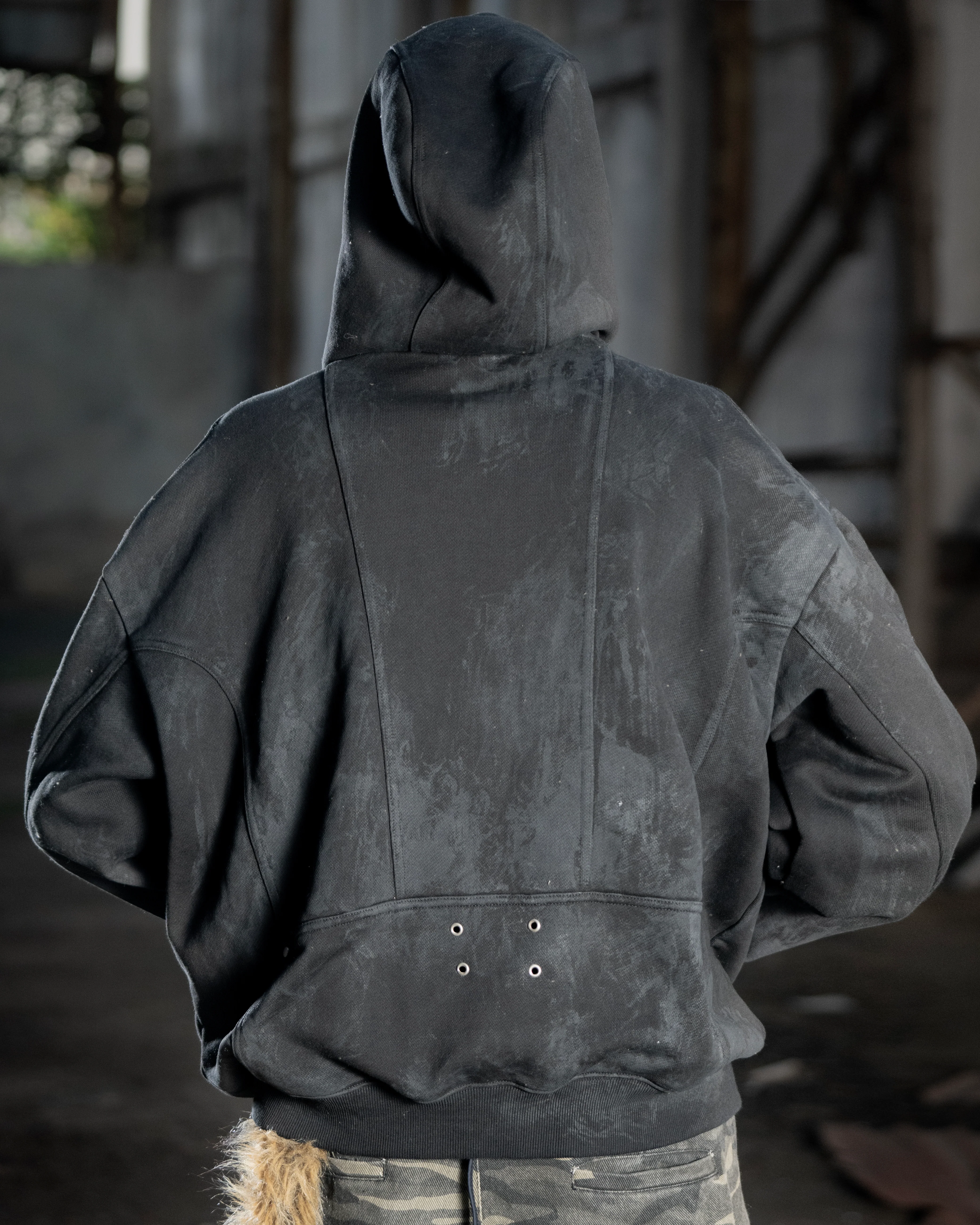 SHELL WAXED ZIP UP - Image 6