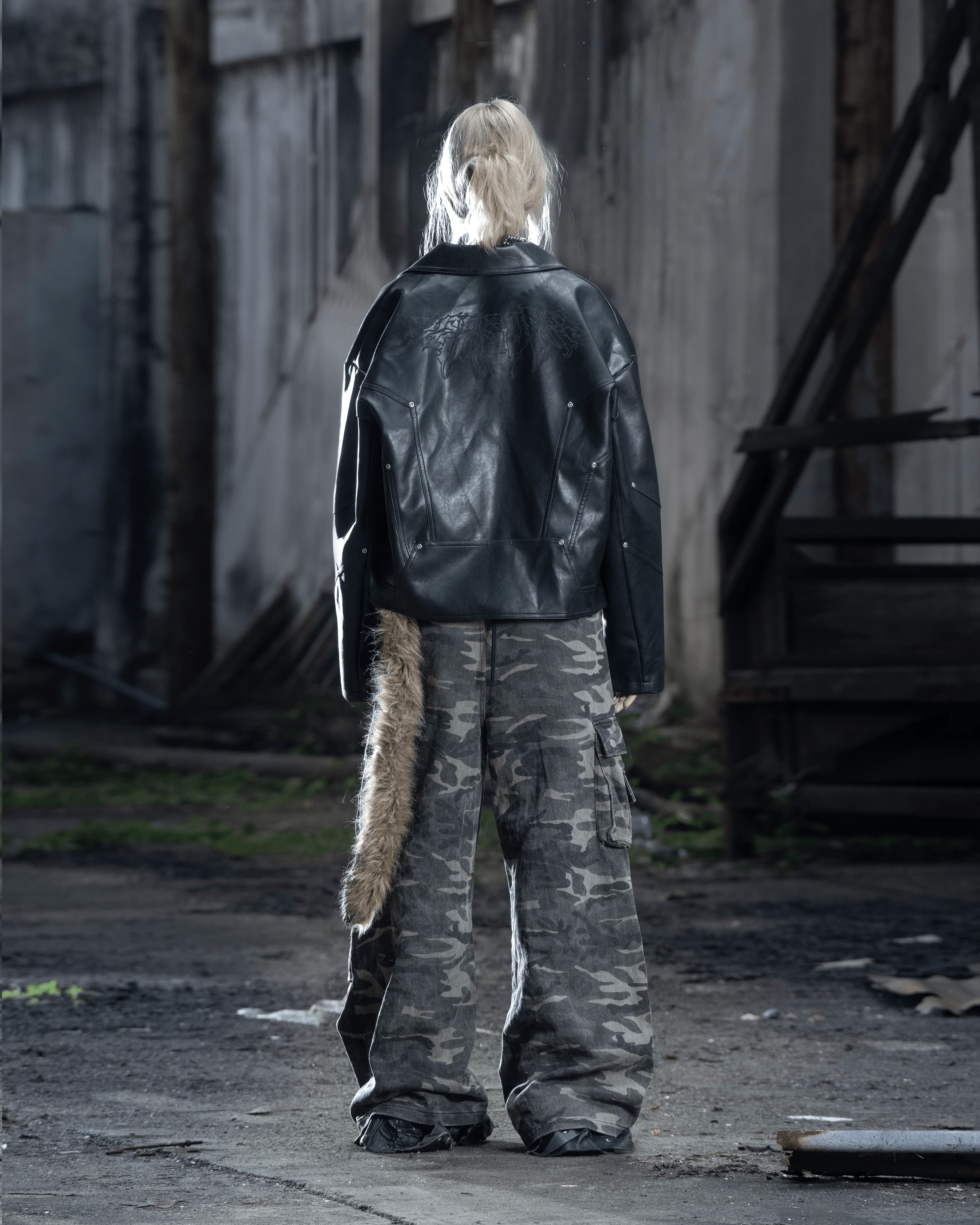 VENGEANCE LEATHER JACKET - Image 4
