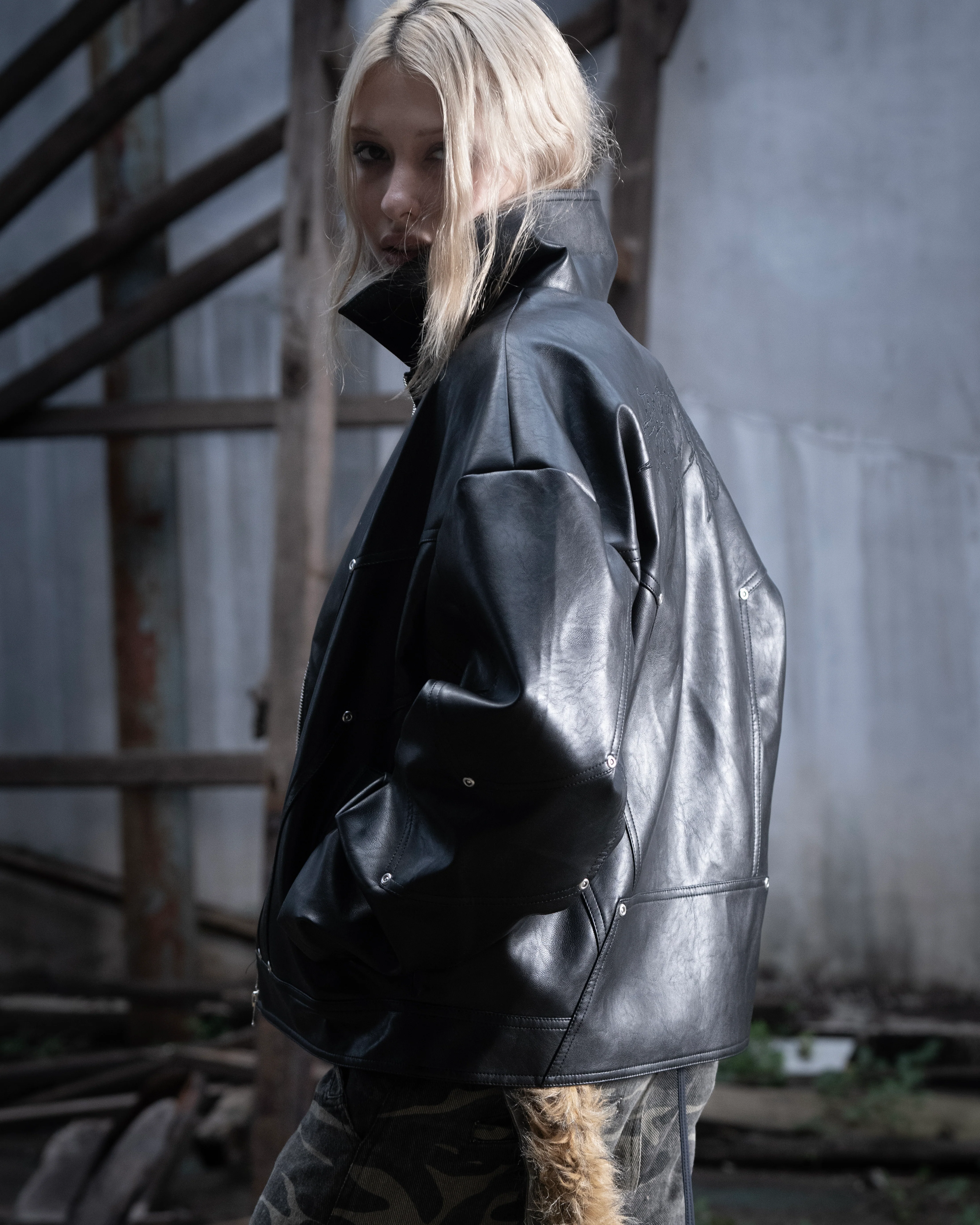 VENGEANCE LEATHER JACKET - Image 5