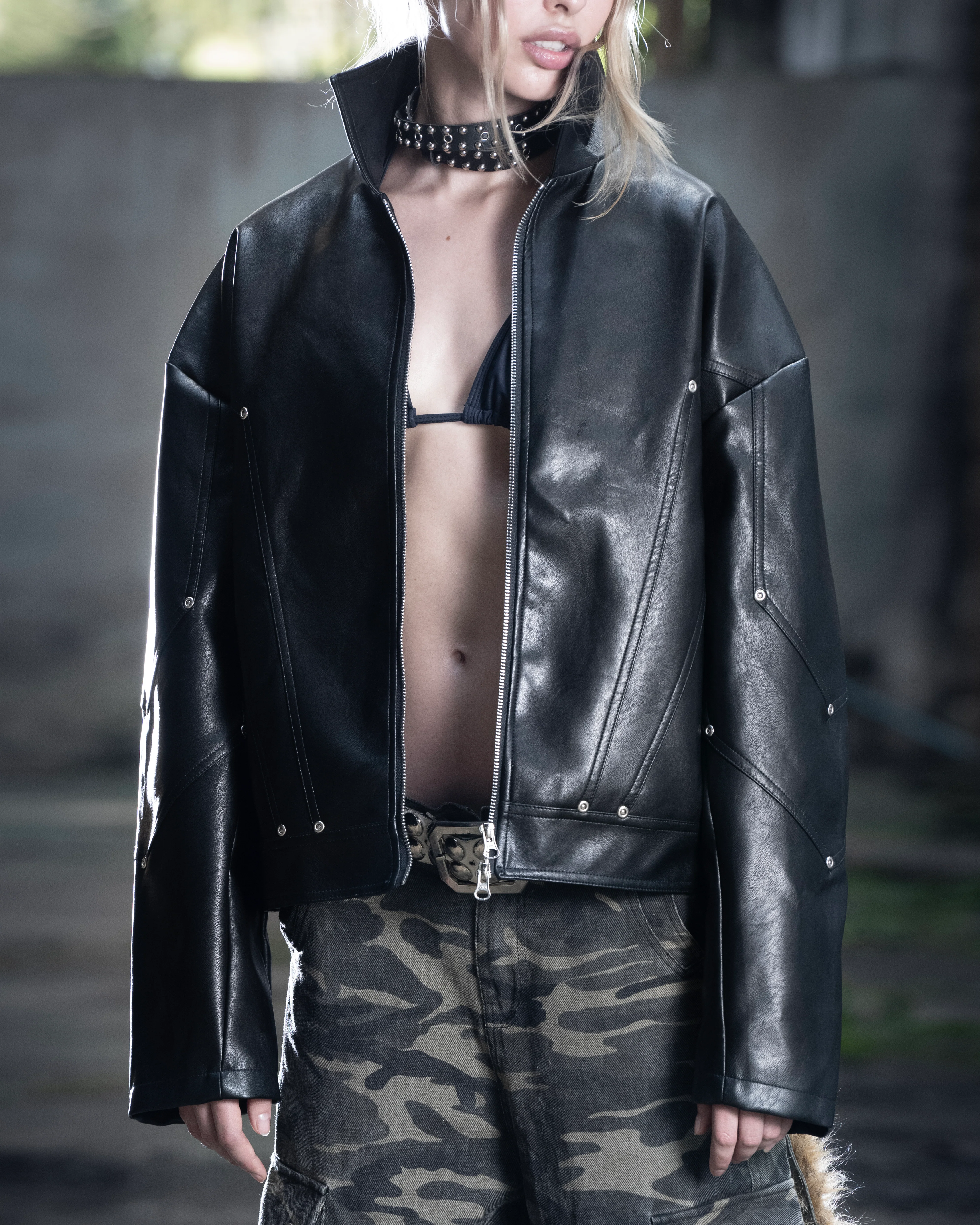 VENGEANCE LEATHER JACKET - Image 6