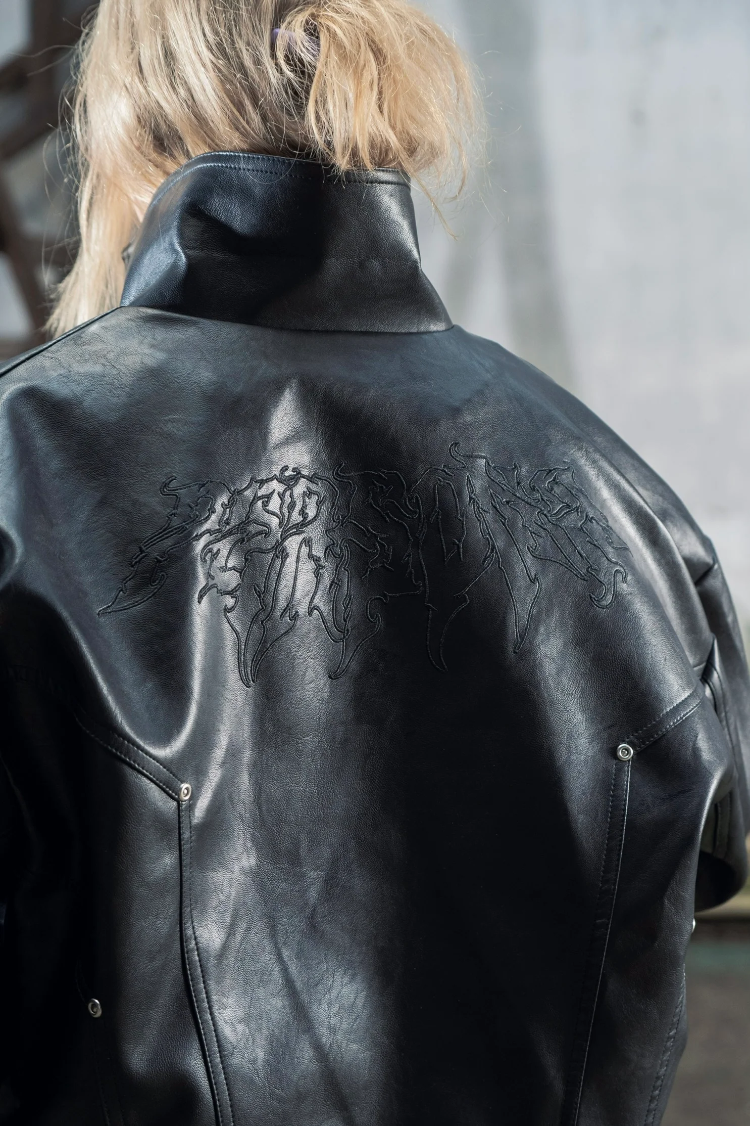 VENGEANCE LEATHER JACKET - Image 7