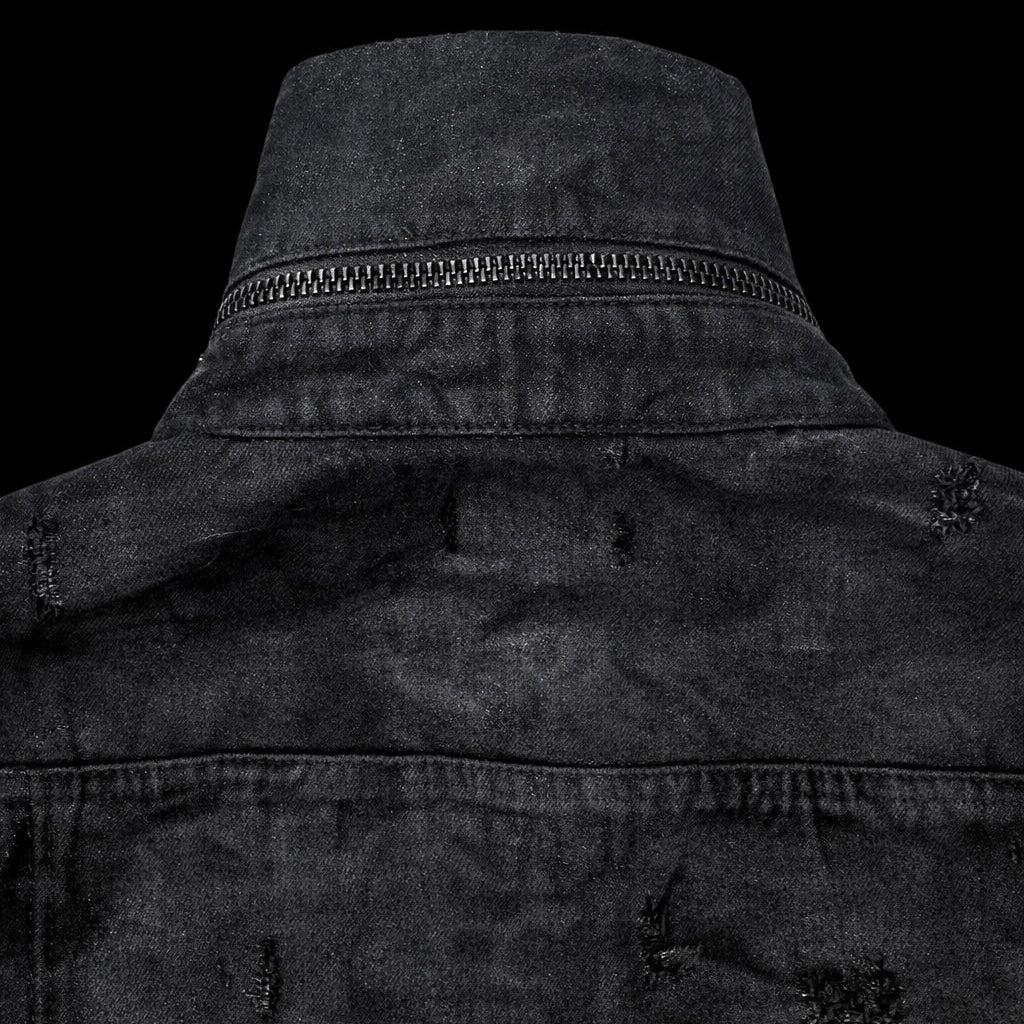 WAX DENIM JACKET - Image 4