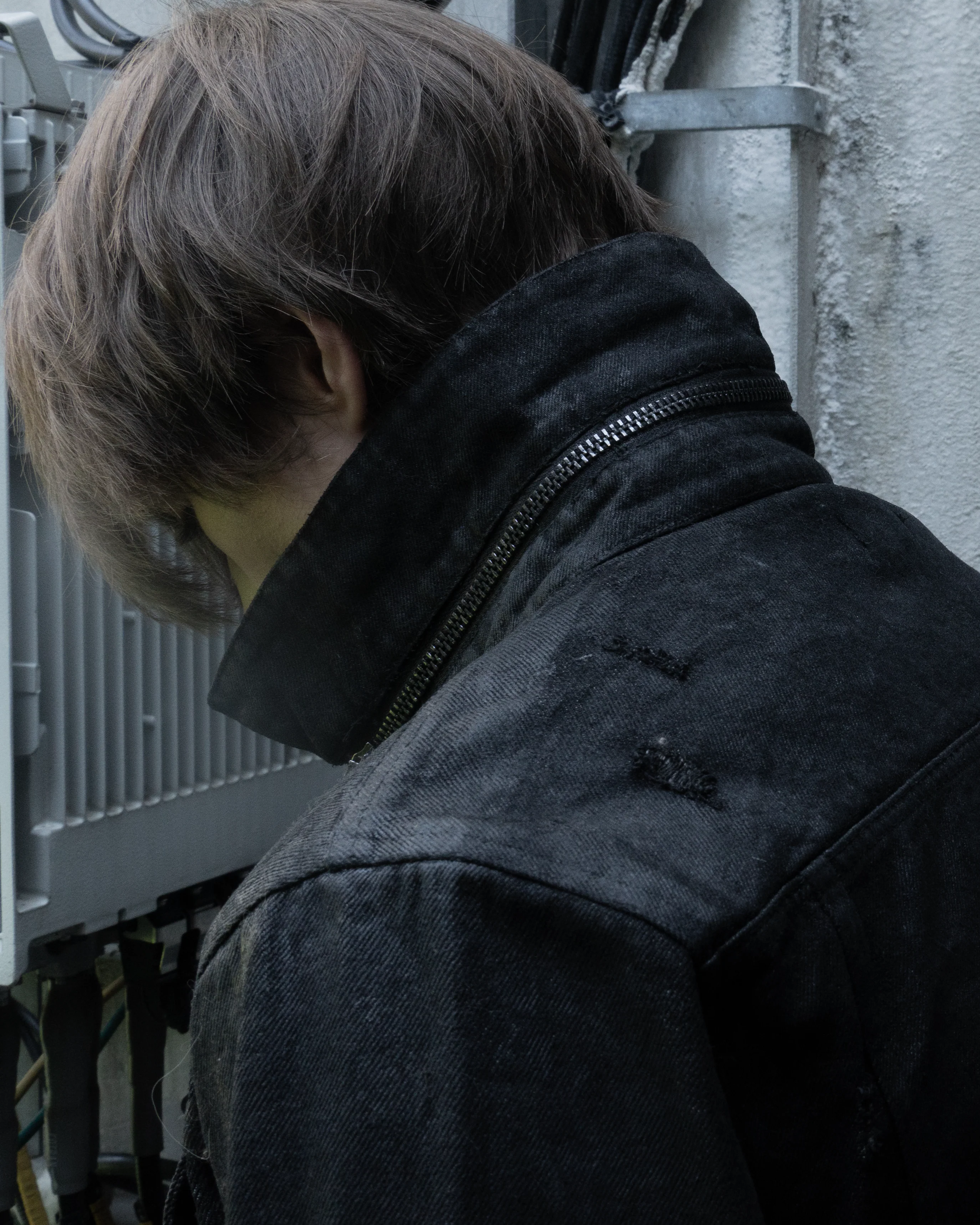 WAX DENIM JACKET - Image 6