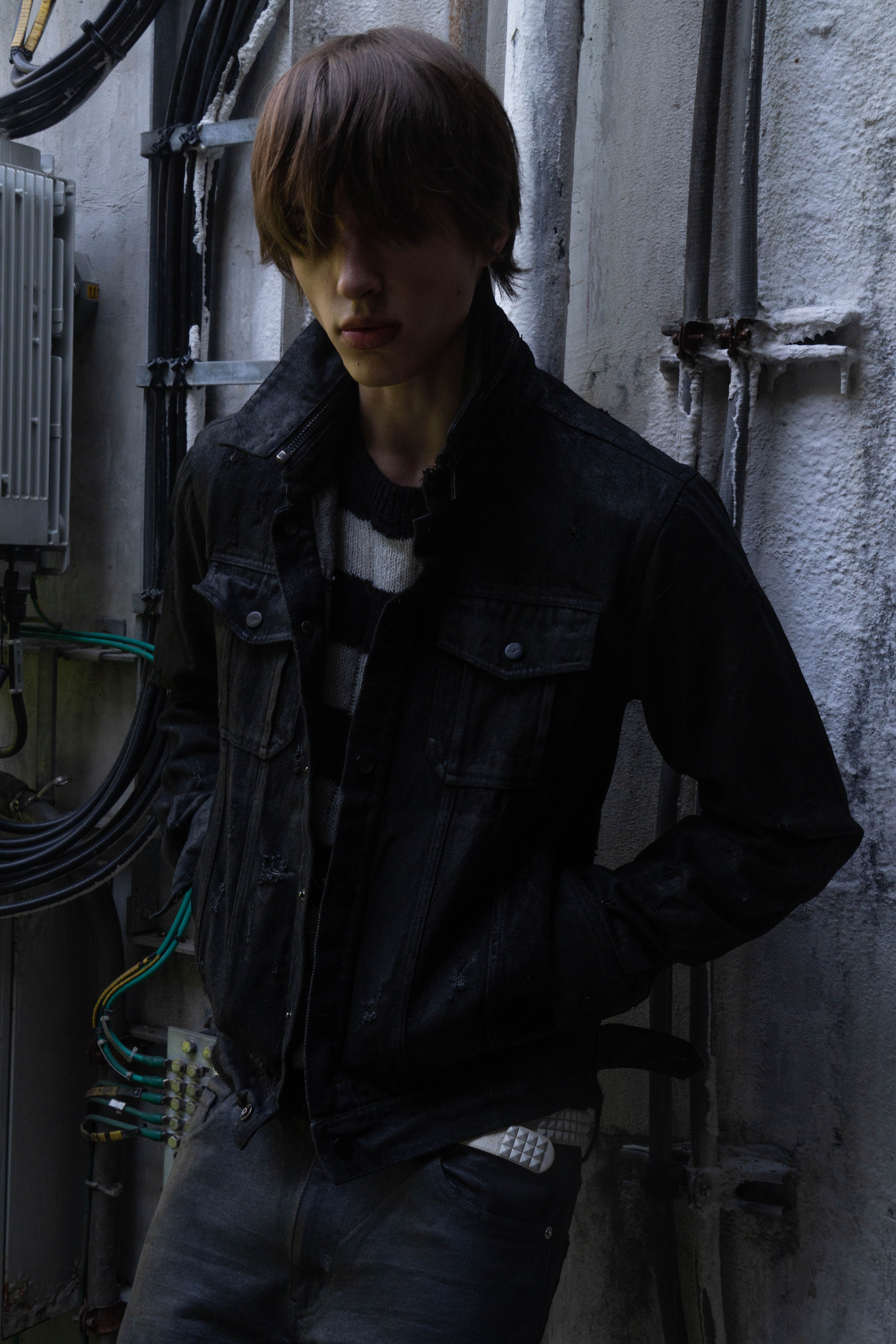 WAX DENIM JACKET - Image 7