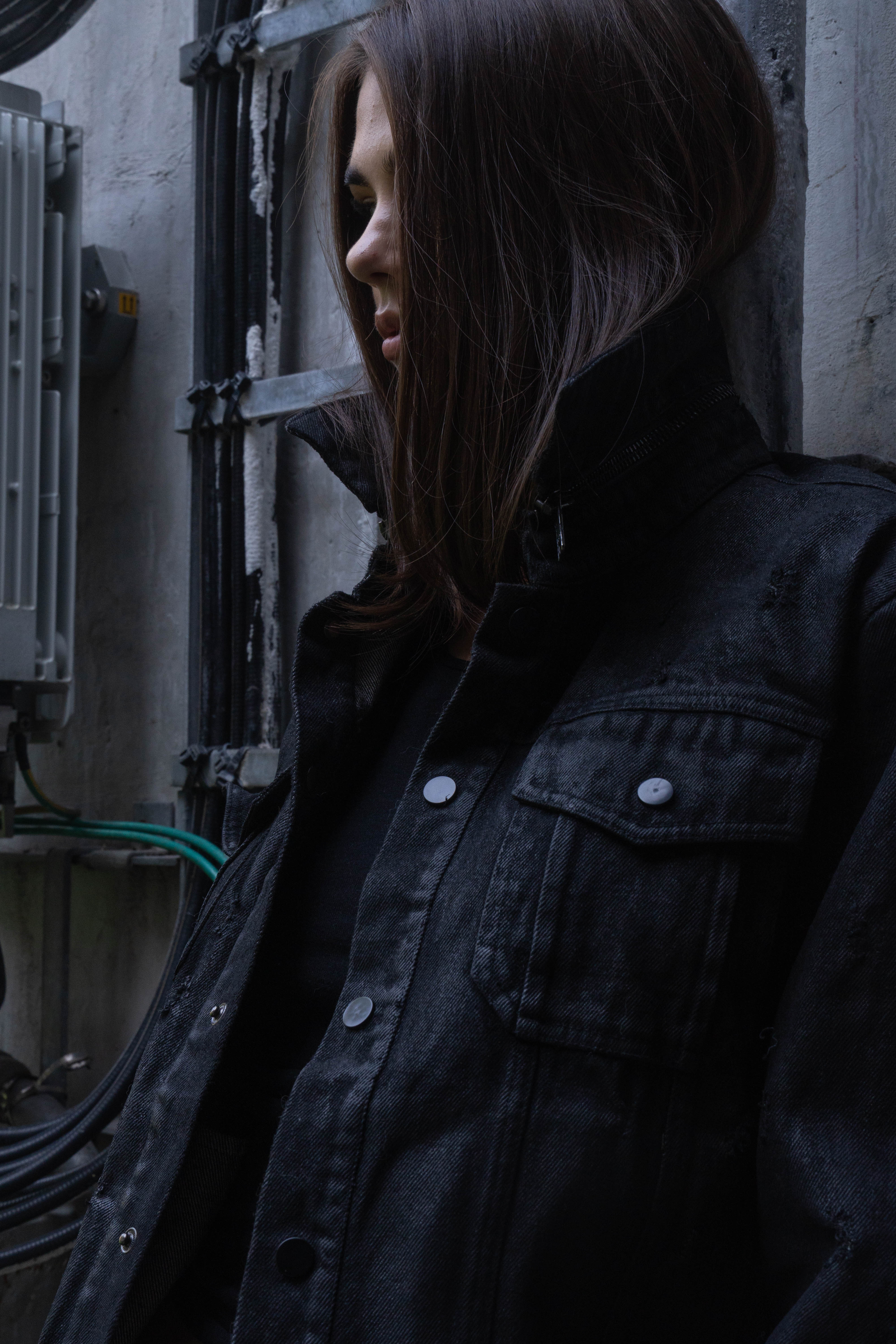 WAX DENIM JACKET - Image 9
